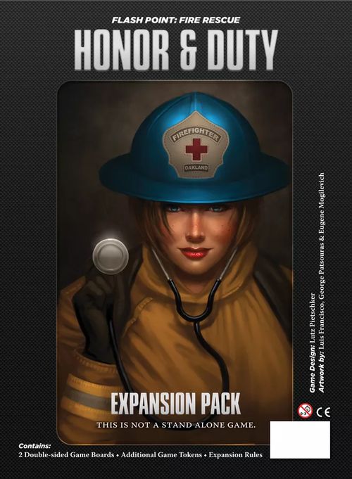Обложка игры Flash Point: Fire Rescue – Honor & Duty