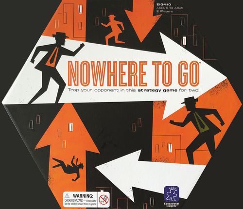 Обложка игры Nowhere To Go