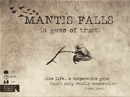 Обложка игры Mantis Falls