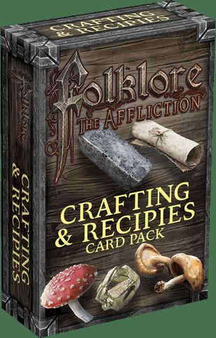 Обложка игры Folklore: The Affliction – Crafting & Recipes Card Pack