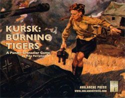 Panzer Grenadier Kursk: Burning Tigers