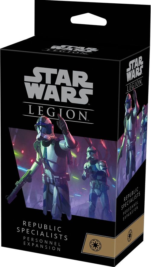 Обложка игры Star Wars: Legion - Republic Specialists Pack