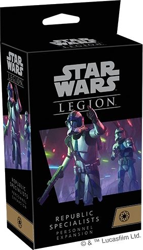 Star Wars: Legion - Republic Specialists Pack
