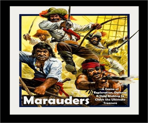 Обложка игры Marauders
