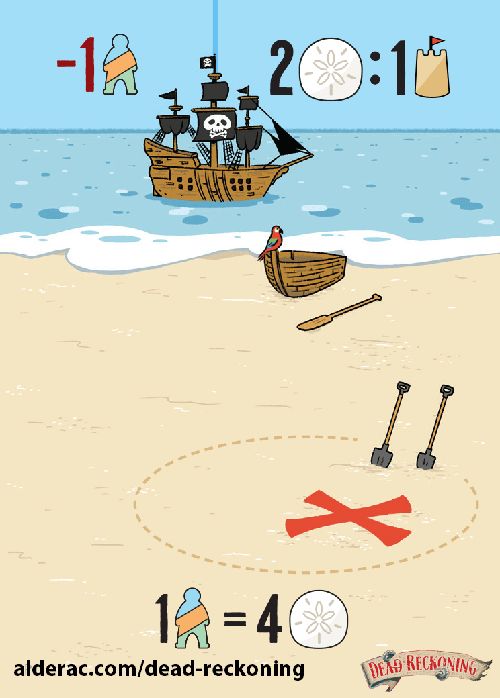 Обложка игры Santa Monica: Dead Reckoning Promo Card