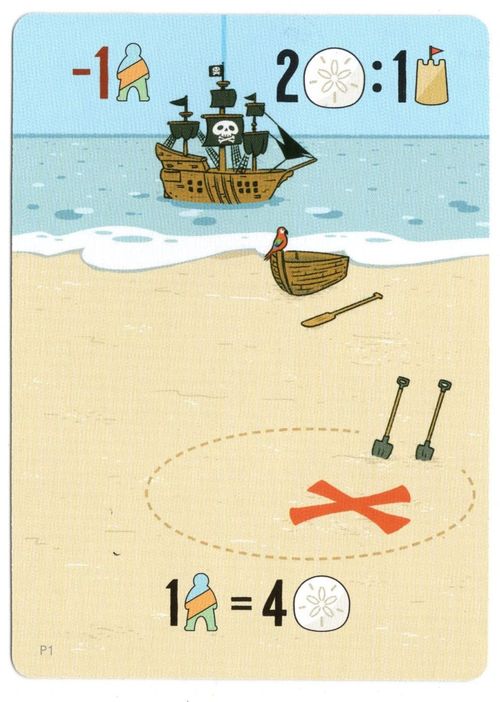 Santa Monica: Dead Reckoning Promo Card