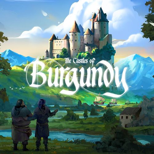 Обложка игры Castles of Burgundy: Special Edition