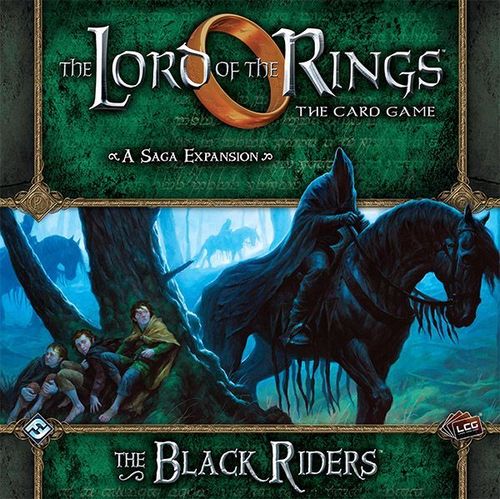 Обложка игры The Lord of the Rings: The Black Riders Saga Expansion