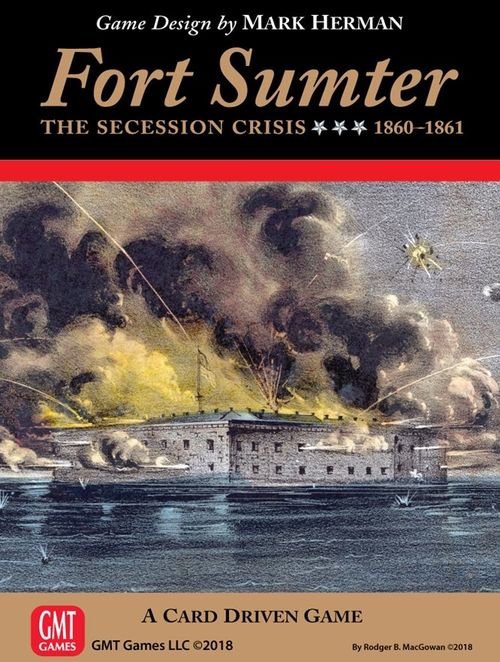 Обложка игры Fort Sumter: The Secession Crisis, 1860-61