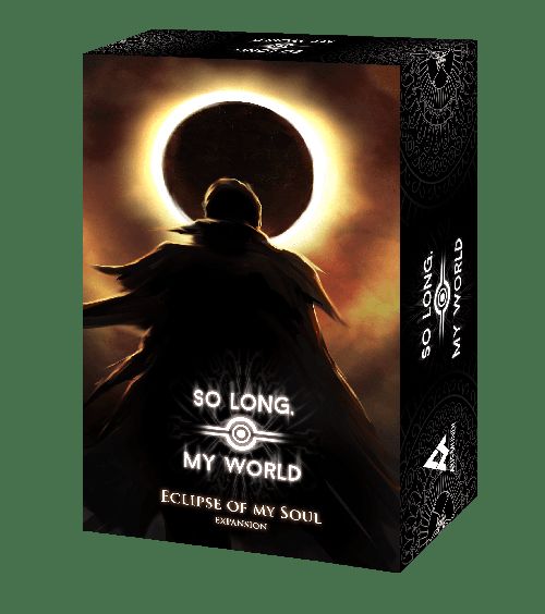 Обложка игры So Long, My World: Eclipse of My Soul