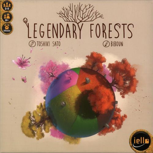 Обложка игры Legendary Forests