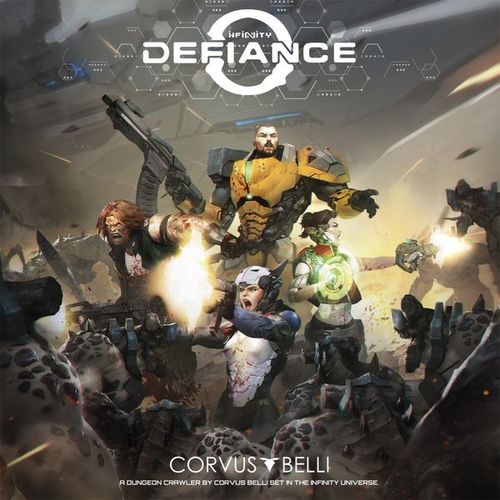 Обложка игры Infinity Defiance