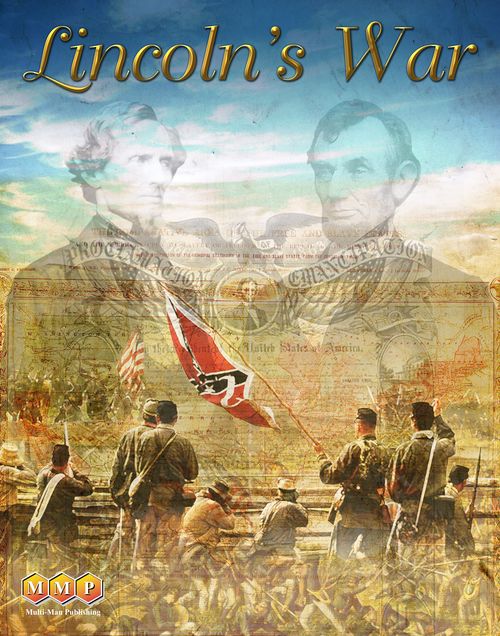 Обложка игры Lincoln's War