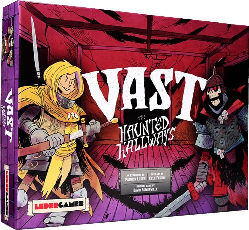 Vast: The Haunted Hallways