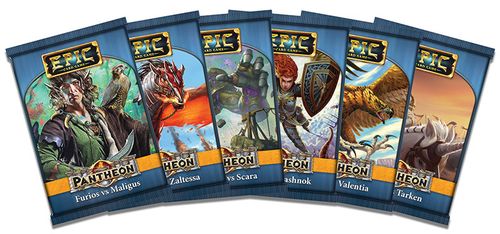 Epic Card Game: Pantheon