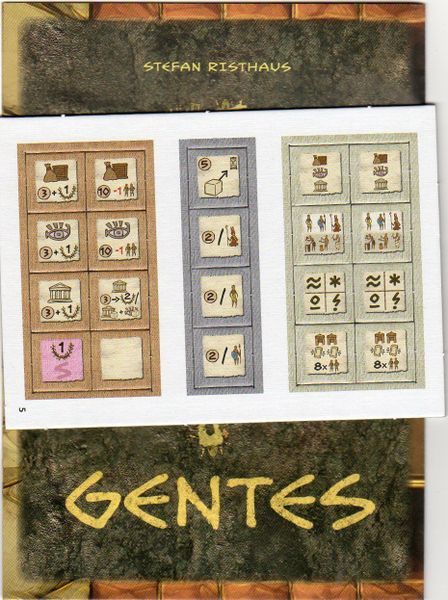 Обложка игры Gentes: New Cities
