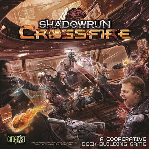 Обложка игры Shadowrun: Crossfire