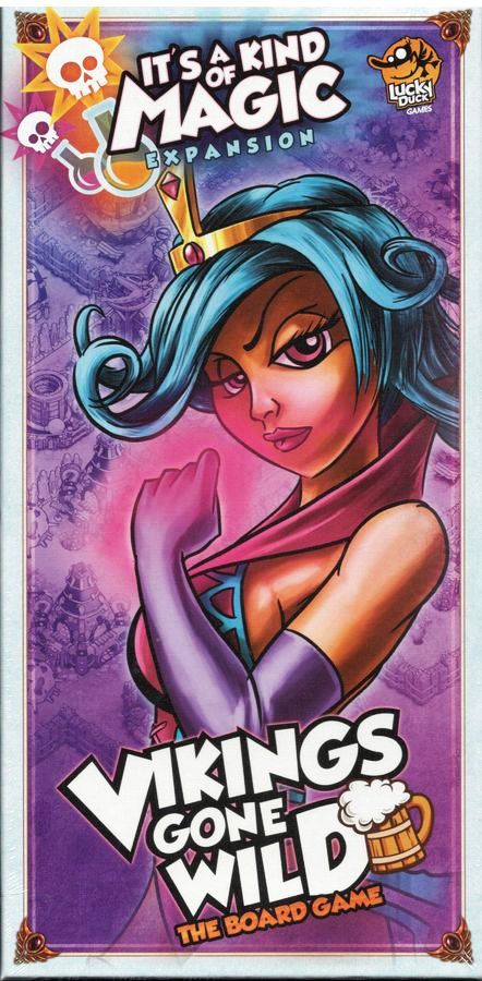 Обложка игры Vikings Gone Wild: It's a Kind of Magic