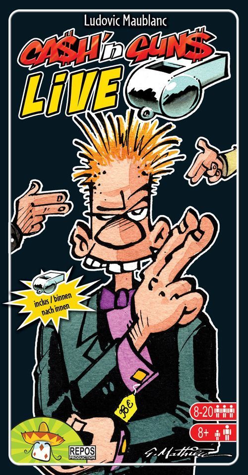 Обложка игры Cash'n Guns Live