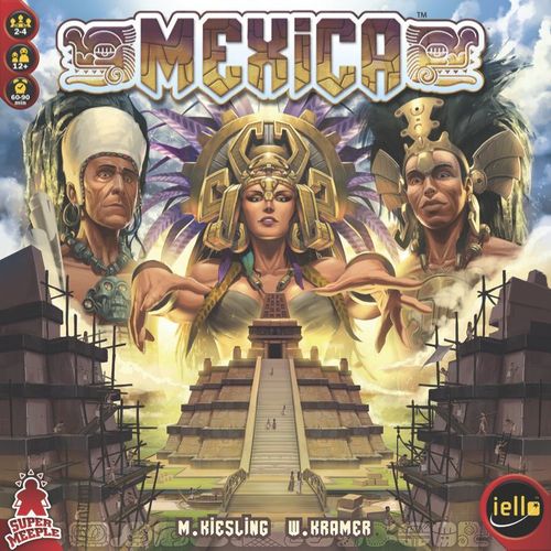 Обложка игры Mexica