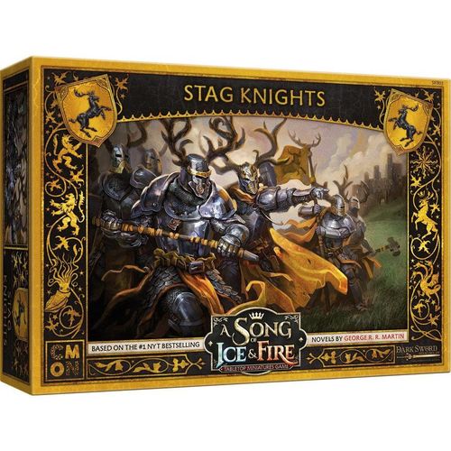 Обложка игры A Song of Ice & Fire: Tabletop Miniatures Game – Stag Knights