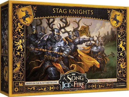 A Song of Ice & Fire: Tabletop Miniatures Game – Stag Knights