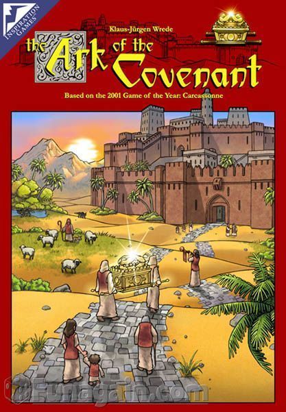 Обложка игры The Ark of the Covenant