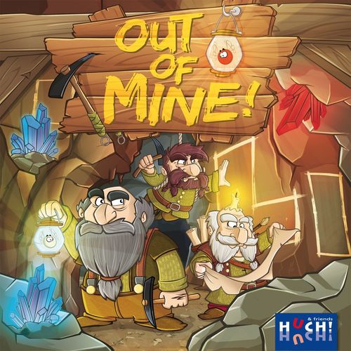 Обложка игры Out of Mine!