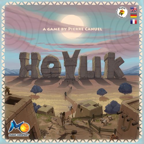 Обложка игры Hoyuk