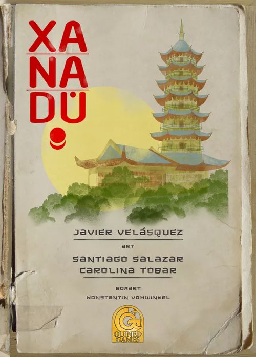 Обложка игры Xanadu