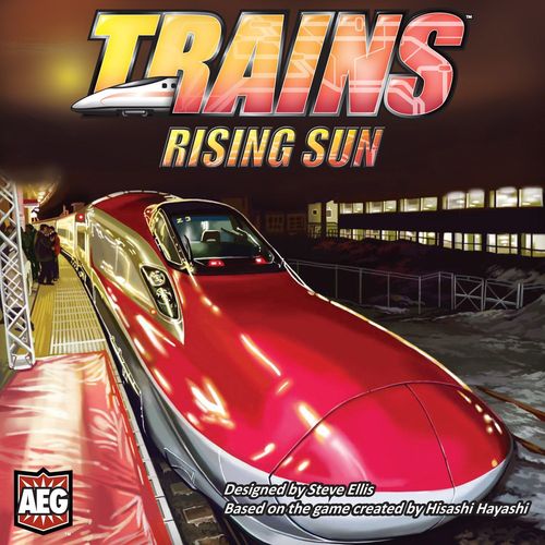 Обложка игры Trains: Rising Sun