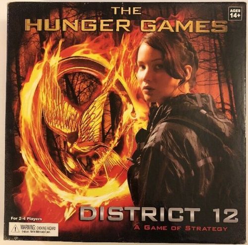 Обложка игры The Hunger Games: District 12 Strategy Game