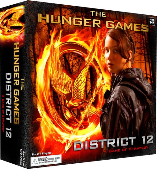 The Hunger Games: District 12 Strategy Game