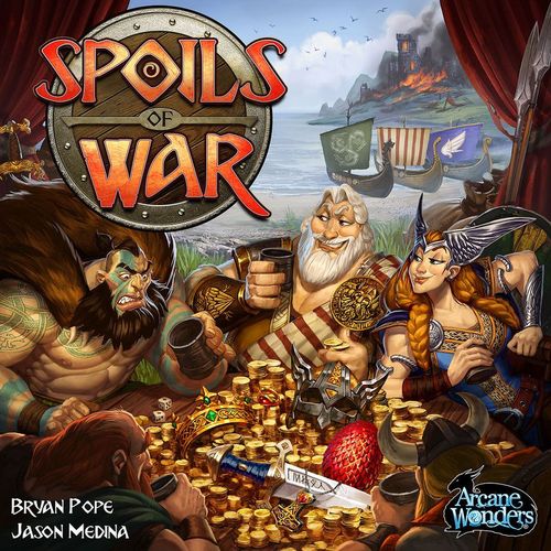 Обложка игры Spoils of War
