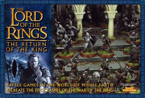 Обложка игры The Lord of the Rings: The Return of the King