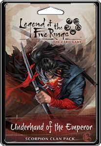 Legend of the Five Rings: Underhand of the Emperor