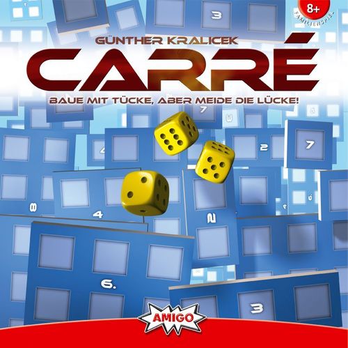 Обложка игры Carré