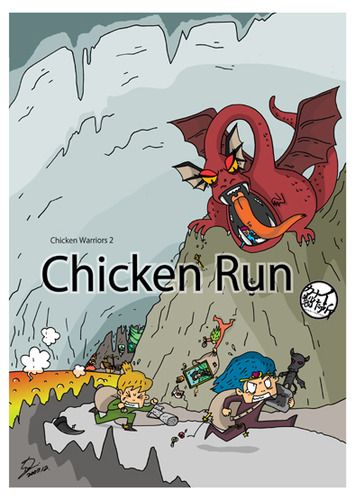 Chicken Run: Chiken Warriors 2