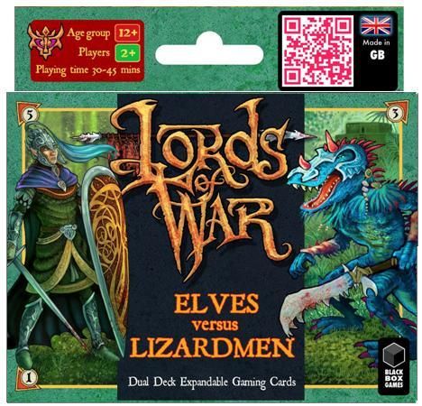 Обложка игры Lords of War: Elves versus Lizardmen