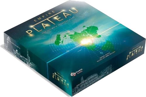 Empire Plateau: The Ultimate Strategy Board Game