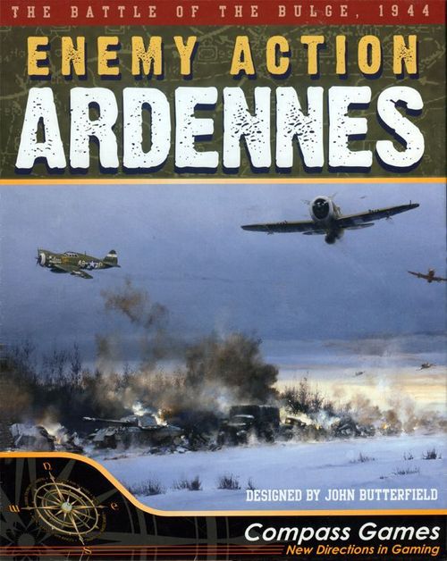 Обложка игры Enemy Action: Ardennes