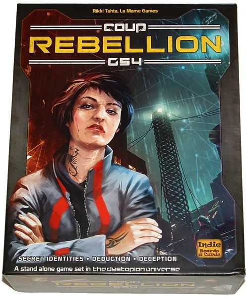Обложка игры Coup: Rebellion G54