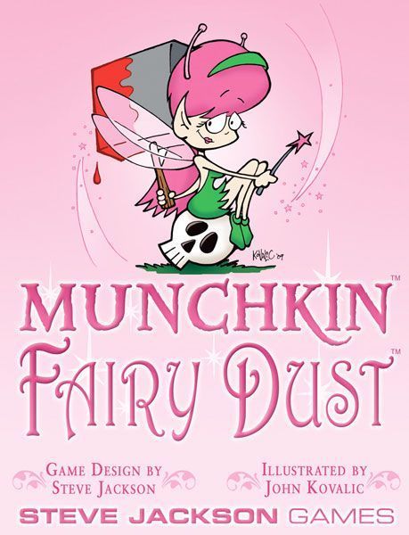 Обложка игры Munchkin Fairy Dust