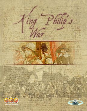 Обложка игры King Philip's War