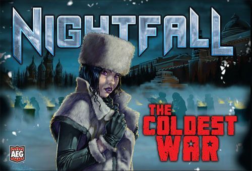 Обложка игры Nightfall: The Coldest War