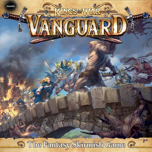 Обложка игры Kings of War: Vanguard