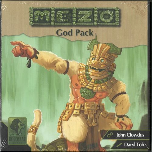 Обложка игры Mezo: God Pack