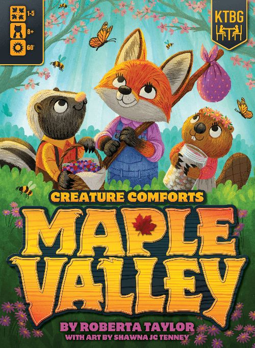 Обложка игры Maple Valley
