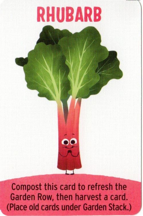 Abandon All Artichokes: Rhubarb Promo