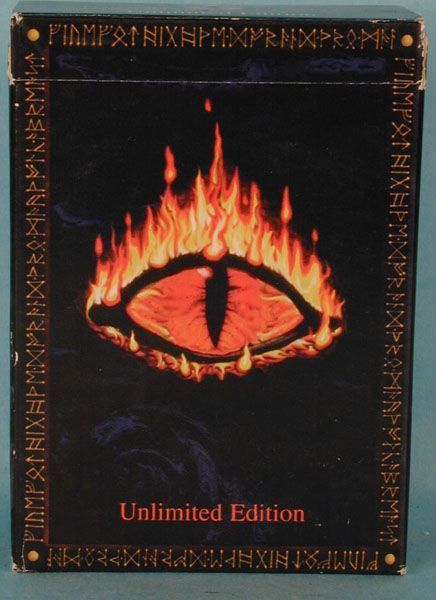 Обложка игры Middle-earth CCG